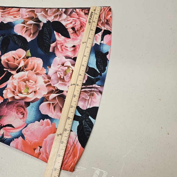 Lululemon Cool Racerback Tank Top Secret Garden Floral Running Yoga Size M EUC - Picture 4 of 6